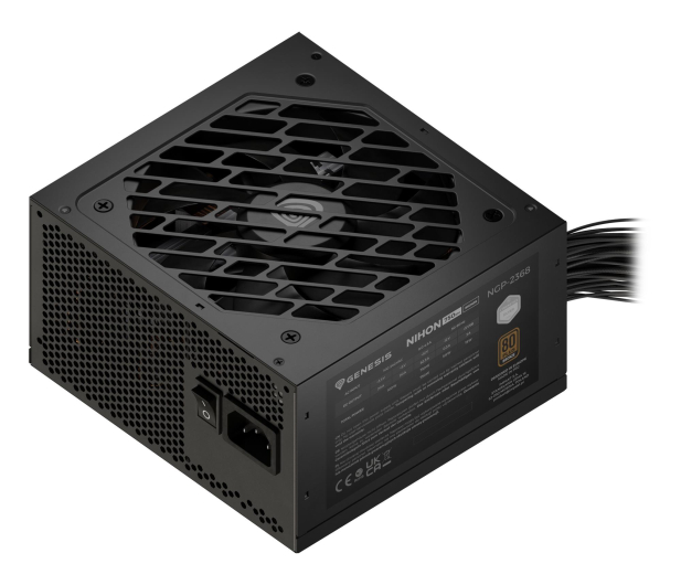 Genesis ZASILACZ GENESIS NIHON 750NM CZARNY 750W 80+ BRONZE ATX 3.1 - 1545700 - zdjęcie